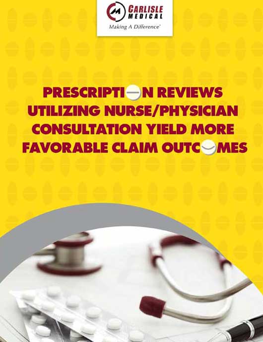 Carlisle Prescription Reviews White Paper