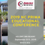 Promotional image of Carlisle Medical will be exhibiting at the 2019 NC PRIMA Educational Conference