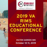 Carlisle Medical will be attending the 2019 VA RIMS Educational Conference