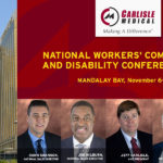 Carlisle Medical will be exhibiting at the National Workers' Compensation and Disability Conference & Expo
