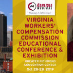 Carlisle Medical will be attending the Virginia Workers' Compensation Commission Educational Conference