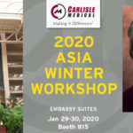 Carlisle Medical will be exhibiting at the 2020 ASIA Winter Workshop