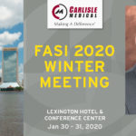 Carlisle Medical will be attending the FASI 2020 Winter Meeting