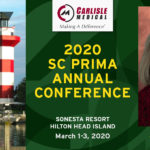 Carlisle Medical will be attending the 2020 SC PRIMA Annual Conference