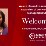 We Are Proud To Welcome Carolyn Glenn To Our Case Management Staff