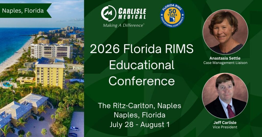 Fl Rims Conference Carlisle Medical will be Exhibiting at the 50th Annual Florida RIMS ...